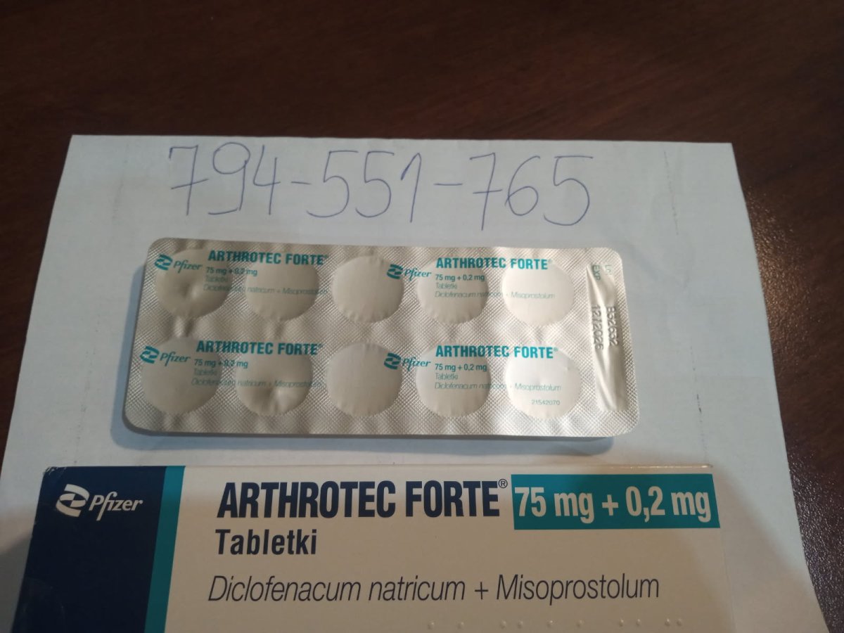 Arthrotec forte 200 zł