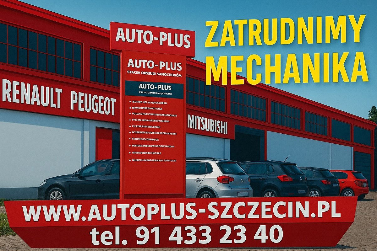 mechanik samochodowy, Szczecin, Lewobrzeże