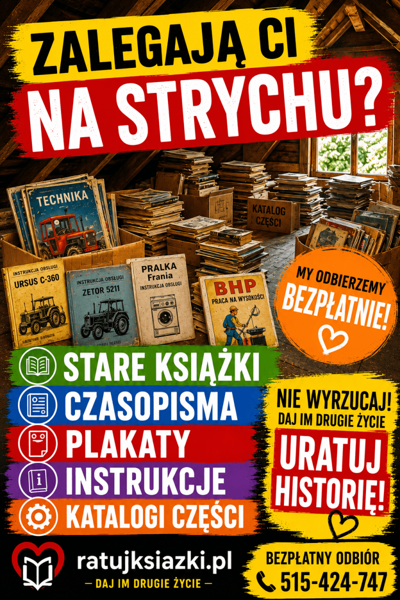 RatujKsiazki.pl - Nie wyrzucaj - Przekaż nam!