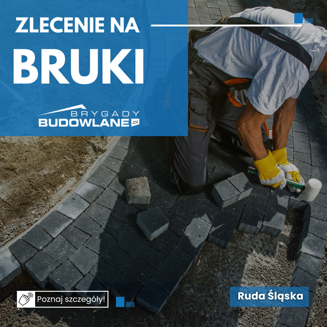 Bruki 3000m2 - Ruda Śląska od zaraz